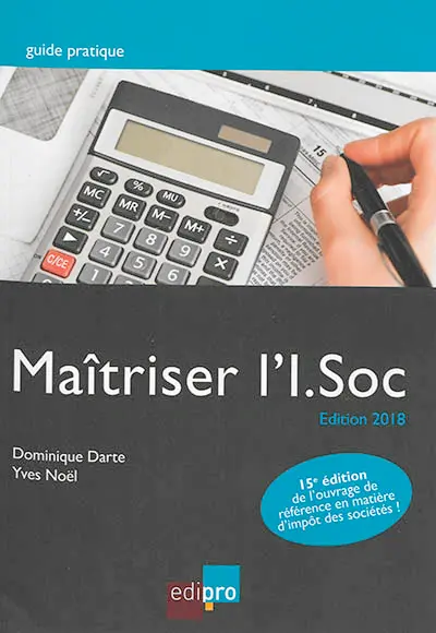 Maîtriser l'I-Soc : 2018-2019