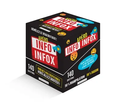 Apéro info-infox : faites la chasse aux fake-news ! : 140 questions