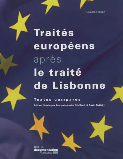 Les traités européens après le traité de Lisbonne : textes comparés