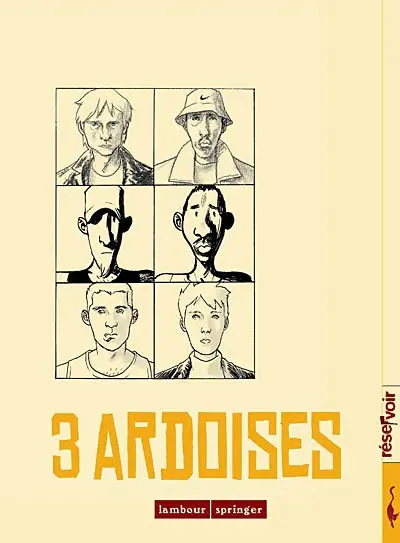 3 ardoises