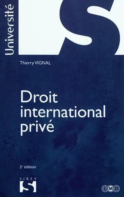 Droit international privé