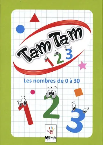 Tam Tam 1 2 3 : les nombres de 0 à 30