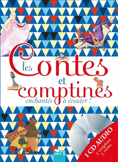 Les contes et comptines enchantés à écouter !