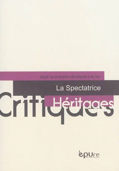 La Spectatrice