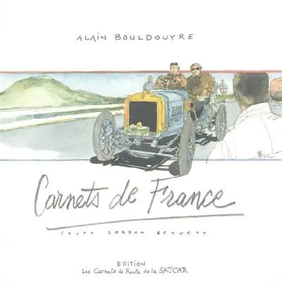 Carnets de France : coupe Gordon Bennett