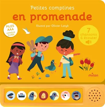 Petites comptines en promenade