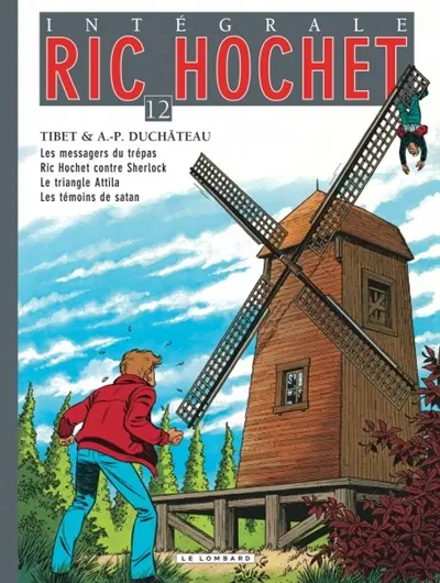 Ric Hochet : intégrale. Vol. 12