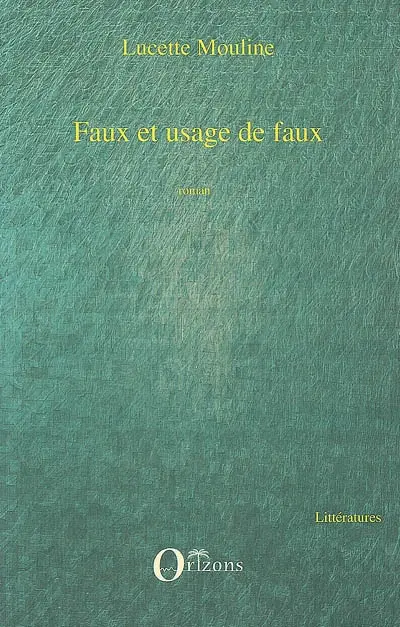 Faux et usage de faux