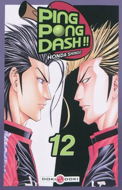 Ping pong dash !!. Vol. 12