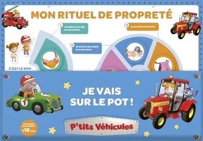 Je vais sur le pot ! : mon rituel de propreté