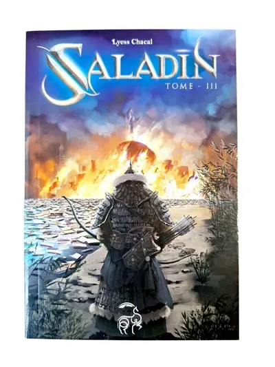 Saladin et l'anneau magique : remonter le temps, rencontrer l'histoire. Vol. 3