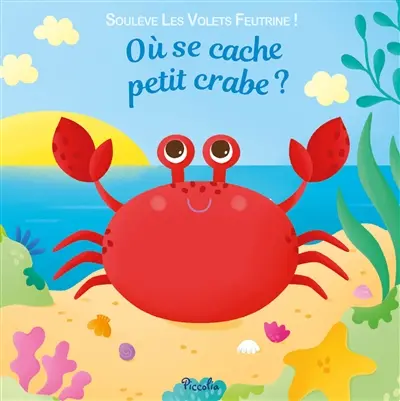 Où se cache petit crabe ?