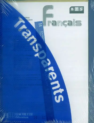 Français, BTS : transparents