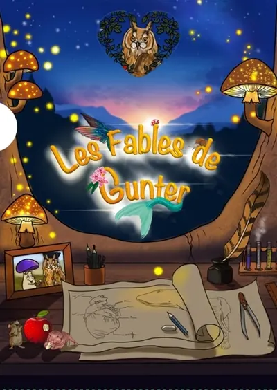 Les Fables de Gunter - Coffret Educatif 03 – Hibou : Hibou Vol. 3
