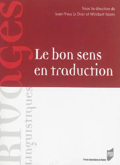 Le bon sens en traduction