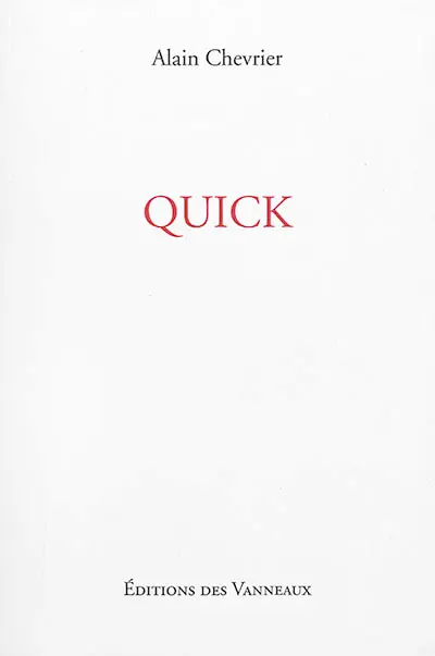 Couacs. Vol. 5. Quick