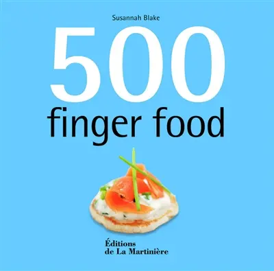 500 finger food