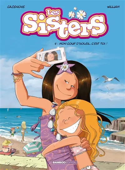 Les sisters. Vol. 7. Mon coup d'soleil, c'est toi !