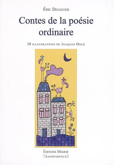 Contes de la poésie ordinaire