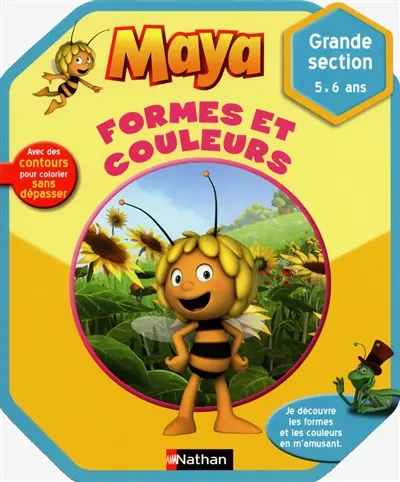 Maya, formes et couleurs : grande section 5-6 ans