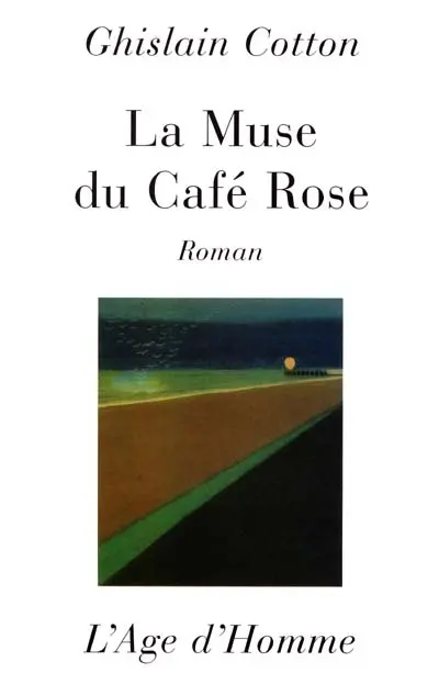 La muse du café rose