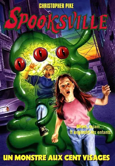Spooksville. Vol. 22. Un monstre aux cent visages