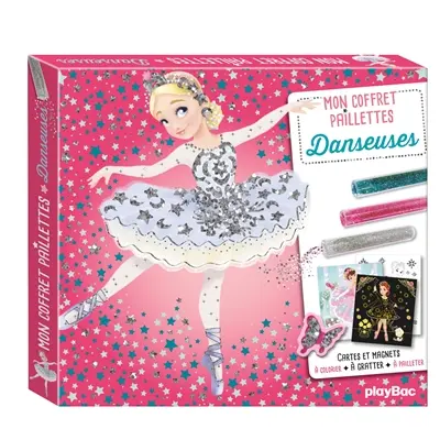 Mon coffret paillettes : danseuses