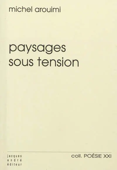 Paysages sous tension