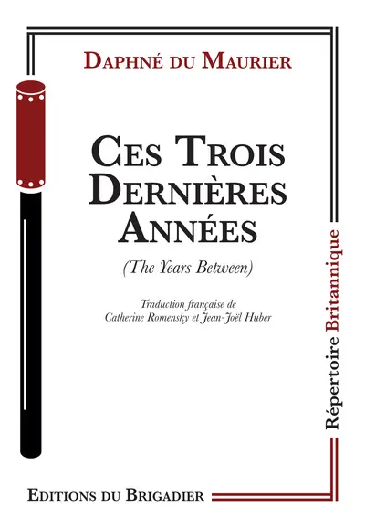 Ces trois dernières années. The years between