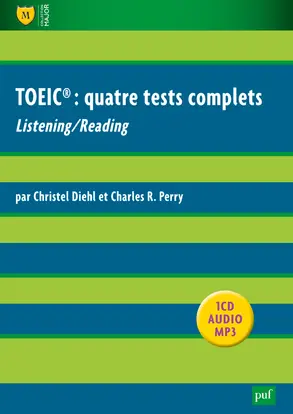 TOEIC : quatre tests complets : listening-reading