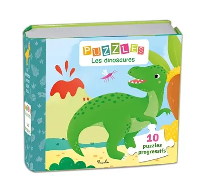 Puzzles : les dinosaures