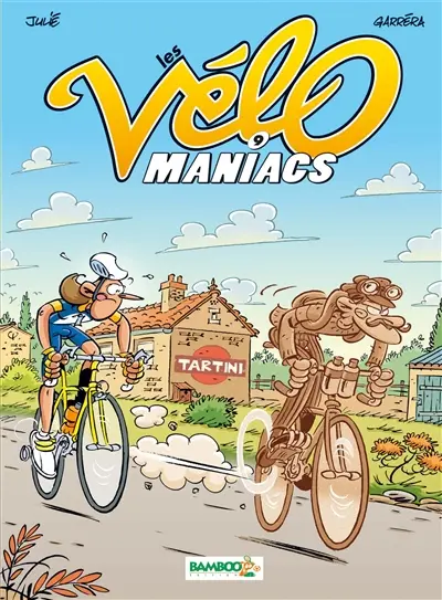 Les vélo maniacs. Vol. 9