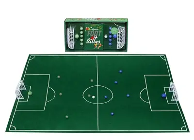 Apéro foot billes : du football mais avec des billes