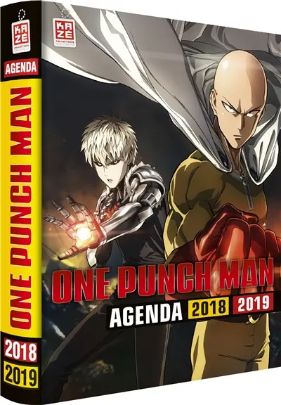 One-punch man : agenda 2018-2019
