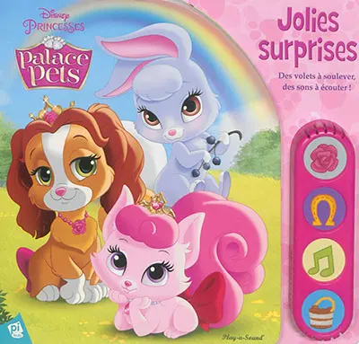 Palace pets. Jolies surprises