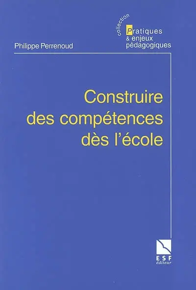 Construire des compétences dès l'école