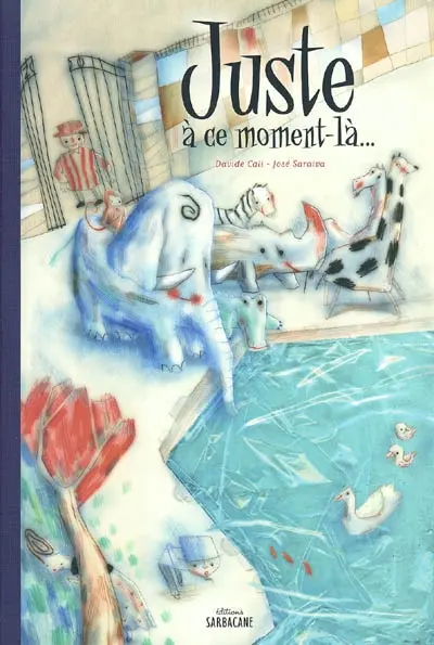 Juste à ce moment-là...