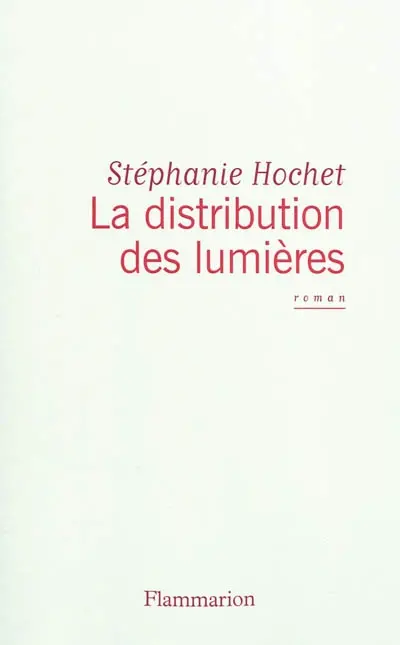 La distribution des lumières