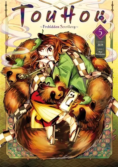 Touhou : forbidden scrollery. Vol. 5