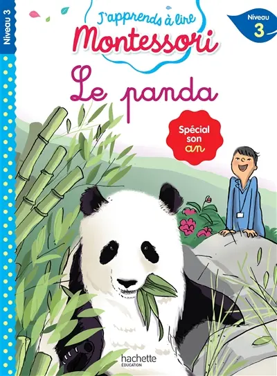 Le panda : niveau 3 : spécial son an