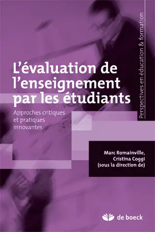 L'évaluation de l'enseignement par les étudiants : approches critiques et pratiques innovantes