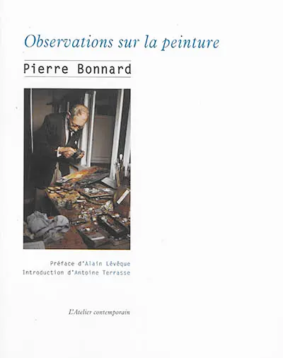 Observations sur la peinture