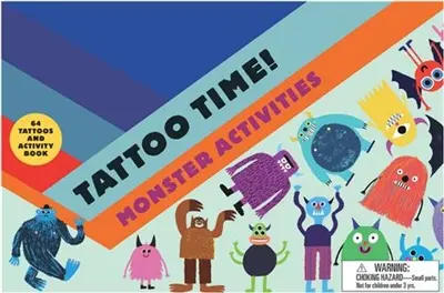 Tattoo Time ! : Monster Activities