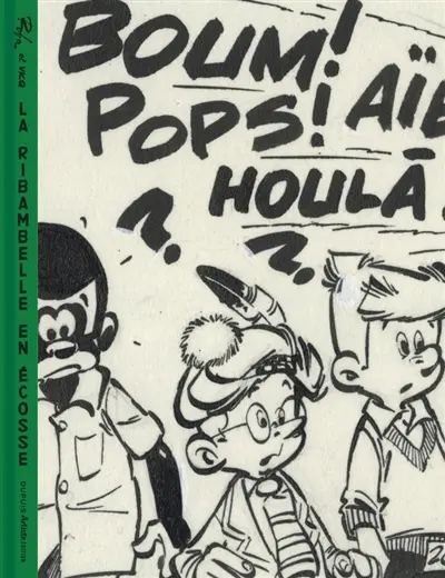 Ribambelle. Vol. 2. La Ribambelle en Ecosse