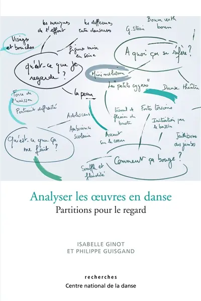 Analyser les oeuvres en danse : partitions pour le regard