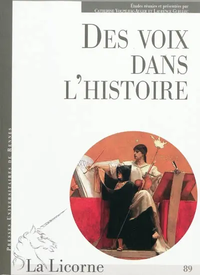 Des voix dans l'histoire