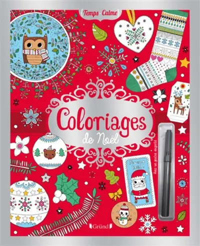 Coloriages de Noël