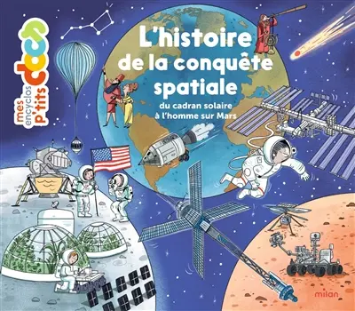 L'histoire de la conquête spatiale : du cadran solaire à l'homme sur Mars