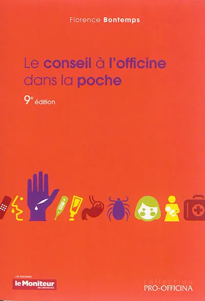 Le conseil à l'officine dans la poche