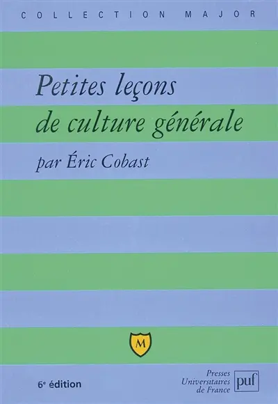 Petites leçons de culture générale
